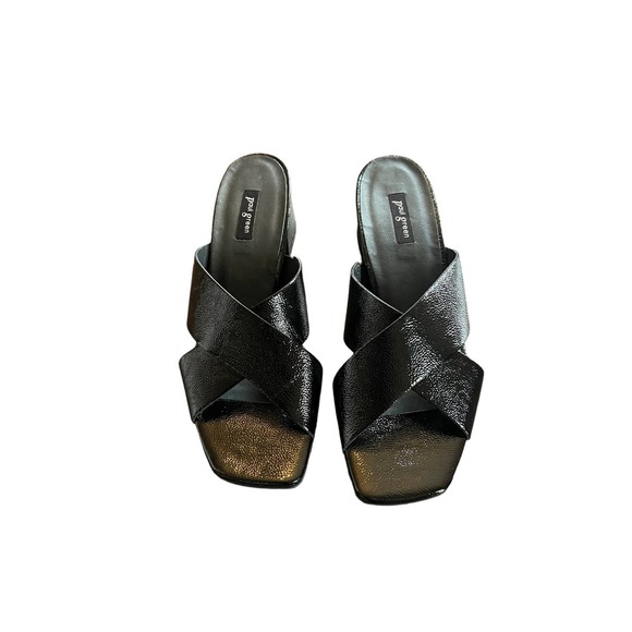 Paul Green Shoes - Paul Green Cici Womens Black Sandals Size 7